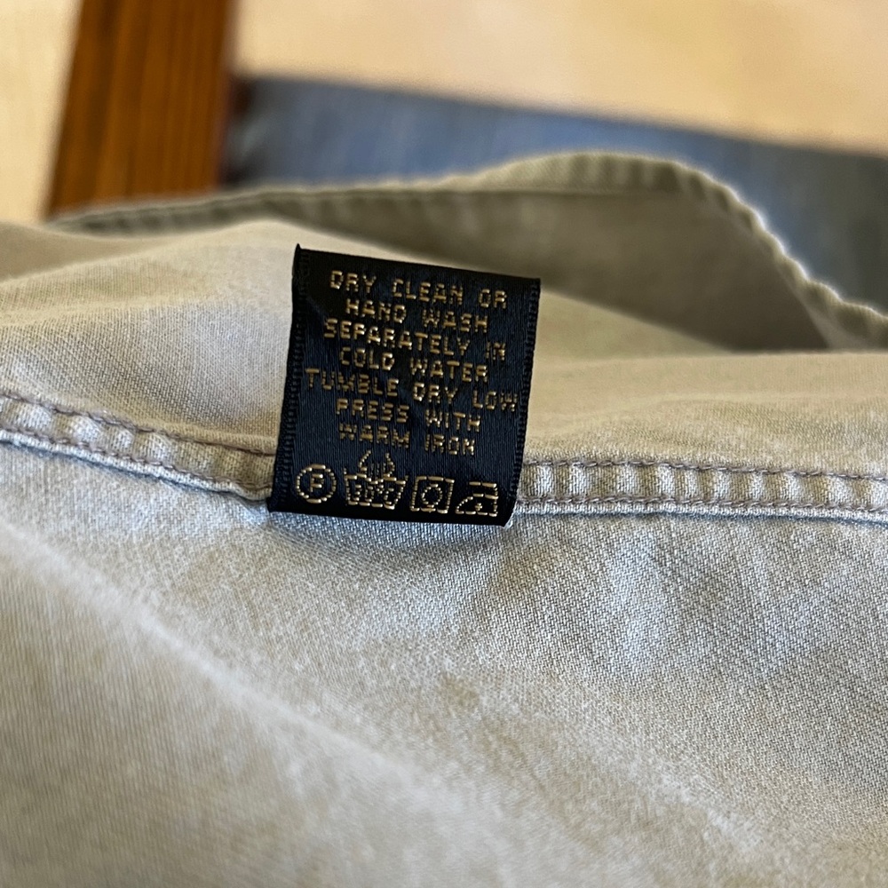 Bugatchi Light Gray Casual Button-Down Shirt - image 5